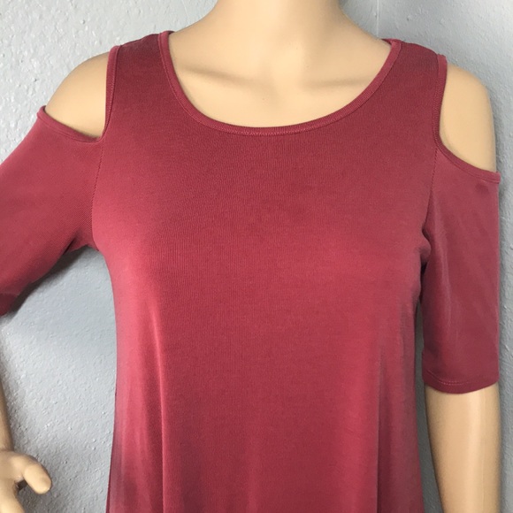 Acemi Cold Shoulder Dress - Picture 2 of 10